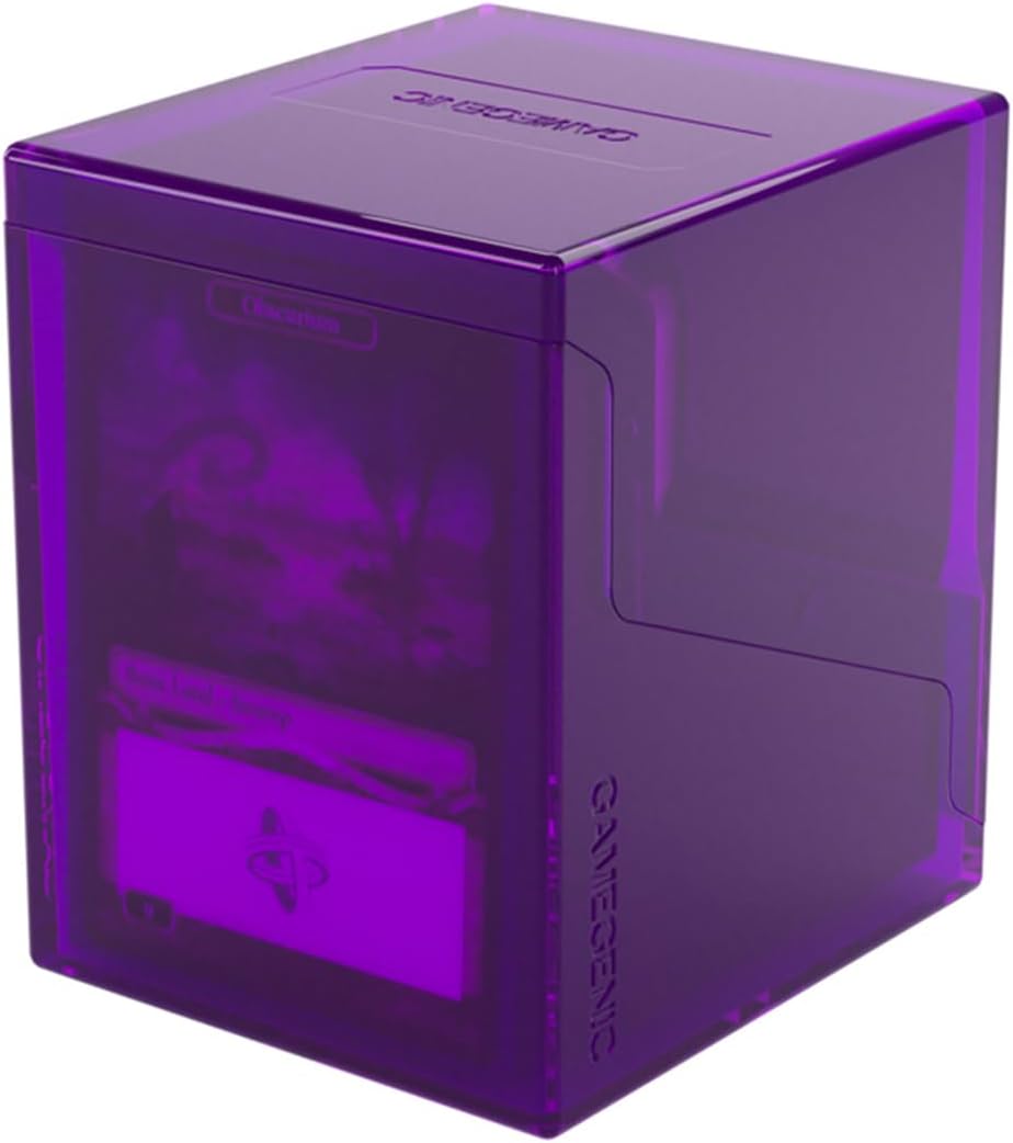 Bastion 100+ XL Deck Box | Purple Color