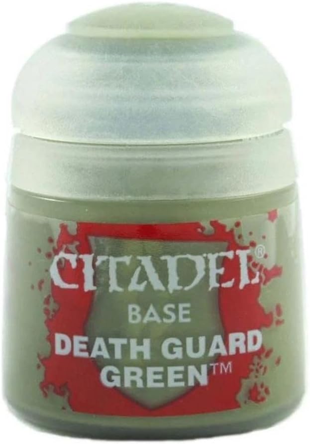 Games Workshop Citadel Base: Death Guard Green