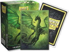 DRAGON SHIELD 100CT BOX BRUSHED ART RAYALDA