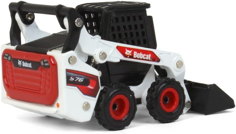 Minicarregadeira ERTL 1/64 Bobcat S76 16424 