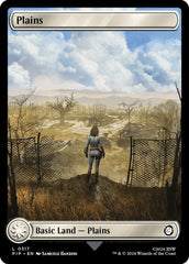 MTG Single Card - Plains [L 0317]