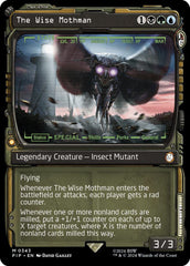 MTG Single Card - The Wise Mothman (Showcase) [M 0343]