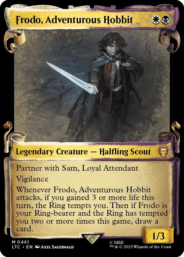 MTG Single Card - Frodo, Adventurous Hobbit [M 0461]