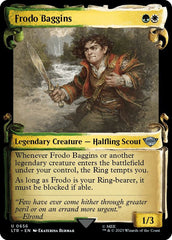 MTG Single Card - Frodo Baggins (Showcase Scrolls) [U 0656]