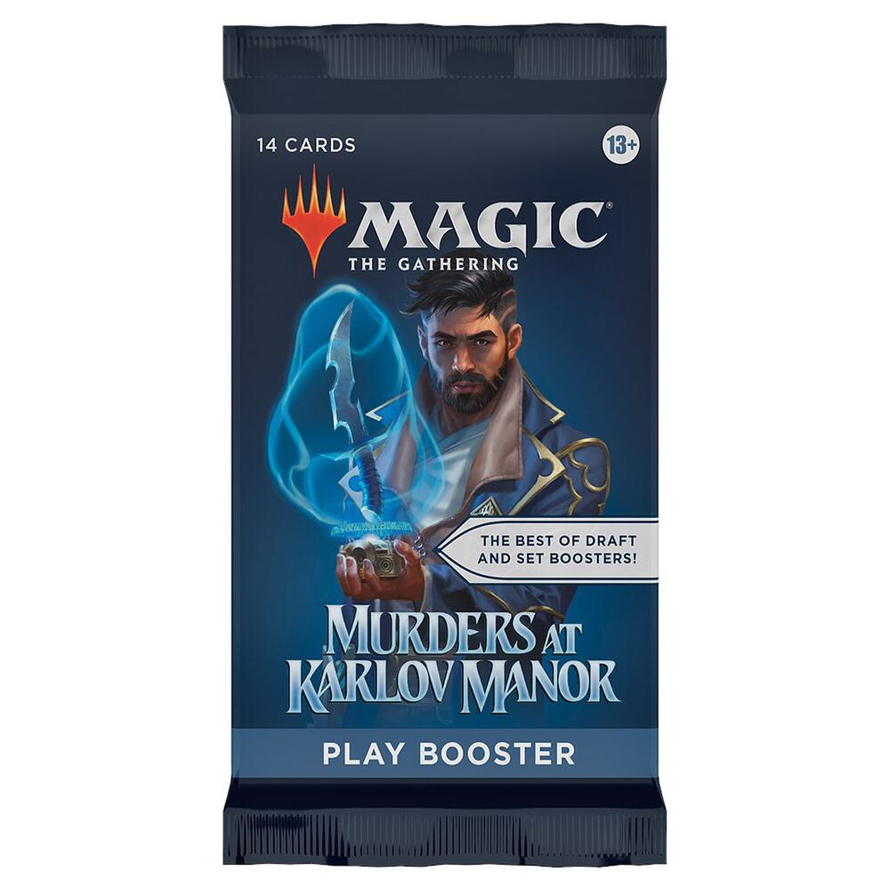 Pacote de reforços de jogo MTG Murders at Karlov Manor