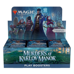 MTG Murders at Karlov Manor Play Boosters Box