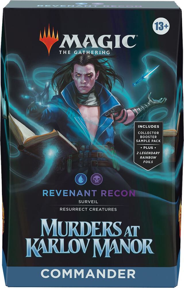 MTG Murders at Karlov Manor Commander Deck - Revenant Recon