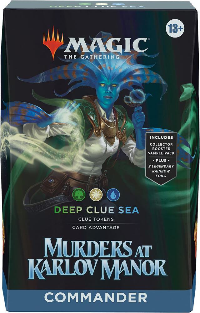 MTG Murders at Karlov Manor Commander Deck - Deep Clue Sea