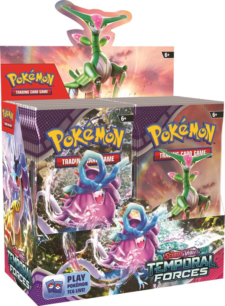 PKMN SV5 Temporal Forces Booster Display Box