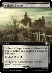 MTG Single Card - Isolated Chapel (Extended Art) [R 0500]