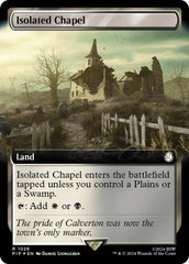 MTG Single Card - Isolated Chapel (Extended Art) (Surge Foil) [R 1028]