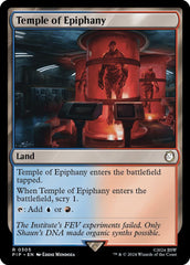 MTG Single Card - Temple of Epiphany [R 0305]