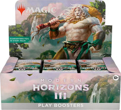 MTG Modern Horizons 3 - Caixa de exibição do Play Booster