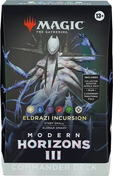 MTG Modern Horizons 3 Commander Deck - Eldrazi Incursion