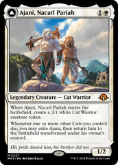 MTG Single Card - Ajani, Nacatl Pariah [M 0237]