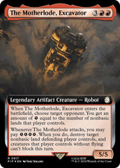 MTG Single Card - The Motherlode, Excavator (Extended Art) (Surge Foil) [R 0917]