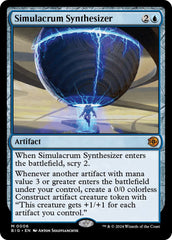 MTG Single Card - Simulacrum Synthesizer [M 0006]