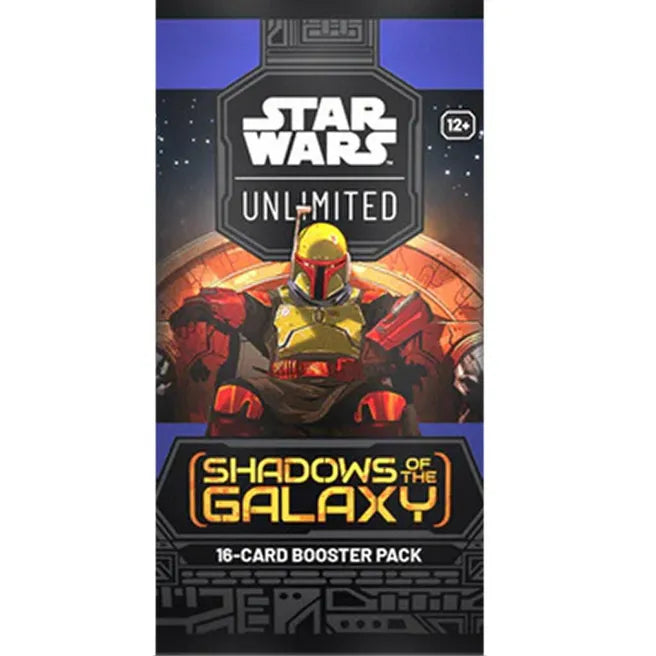 Star Wars: Unlimited - Pacote de reforço de sombras da galáxia 