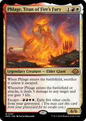 MTG Single Card - Phlage, Titan of Fire's Fury [M 0197]