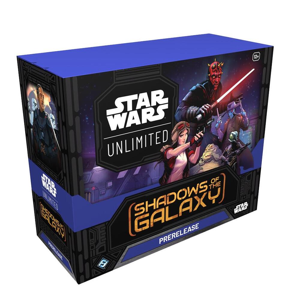 Star Wars: Unlimited - Kit de pré-lançamento de Shadows of the Galaxy 