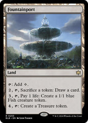 MTG Single Card - Fountainport [R 0253]