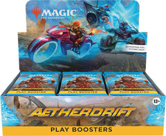 MTG Aetherdrift Play Booster Display Box