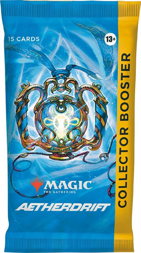 MTG Aetherdrift Collector Booster Pack