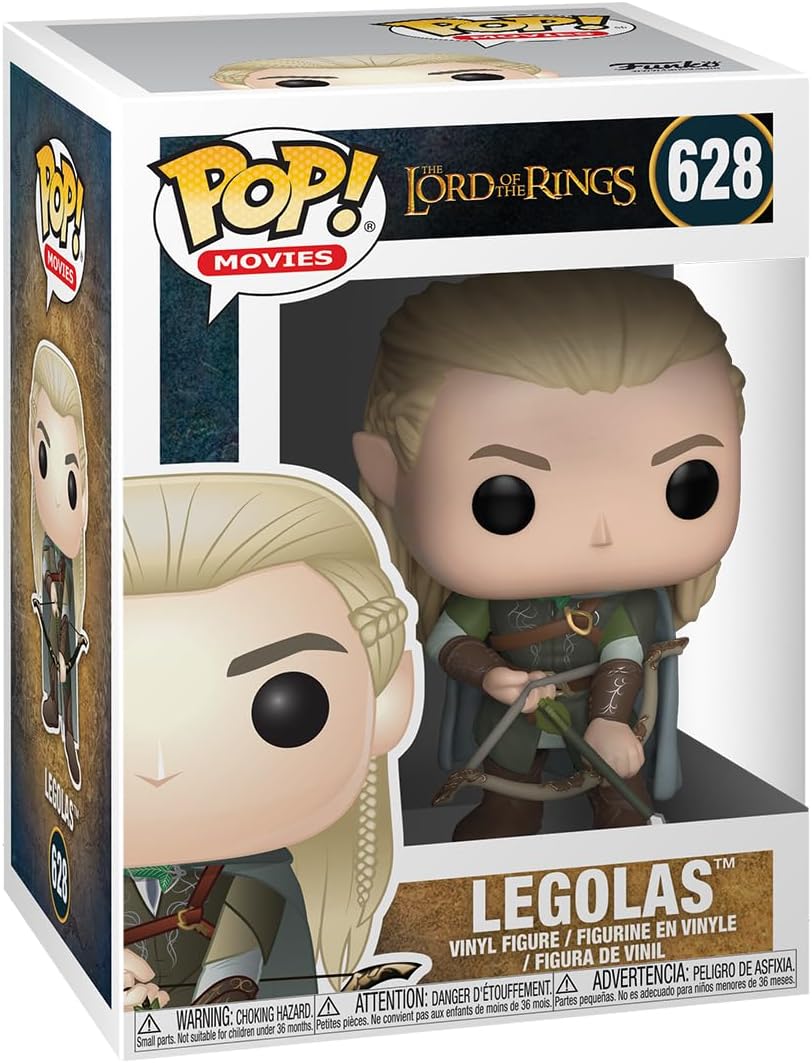 Funko POP! O Senhor dos Anéis: Legolas #628 