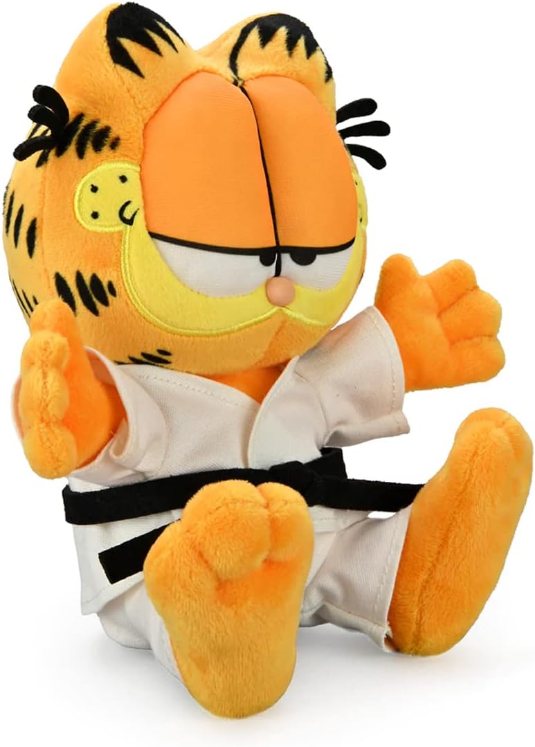 Kidrobot Karate Garfield Karate GI Medium Plush