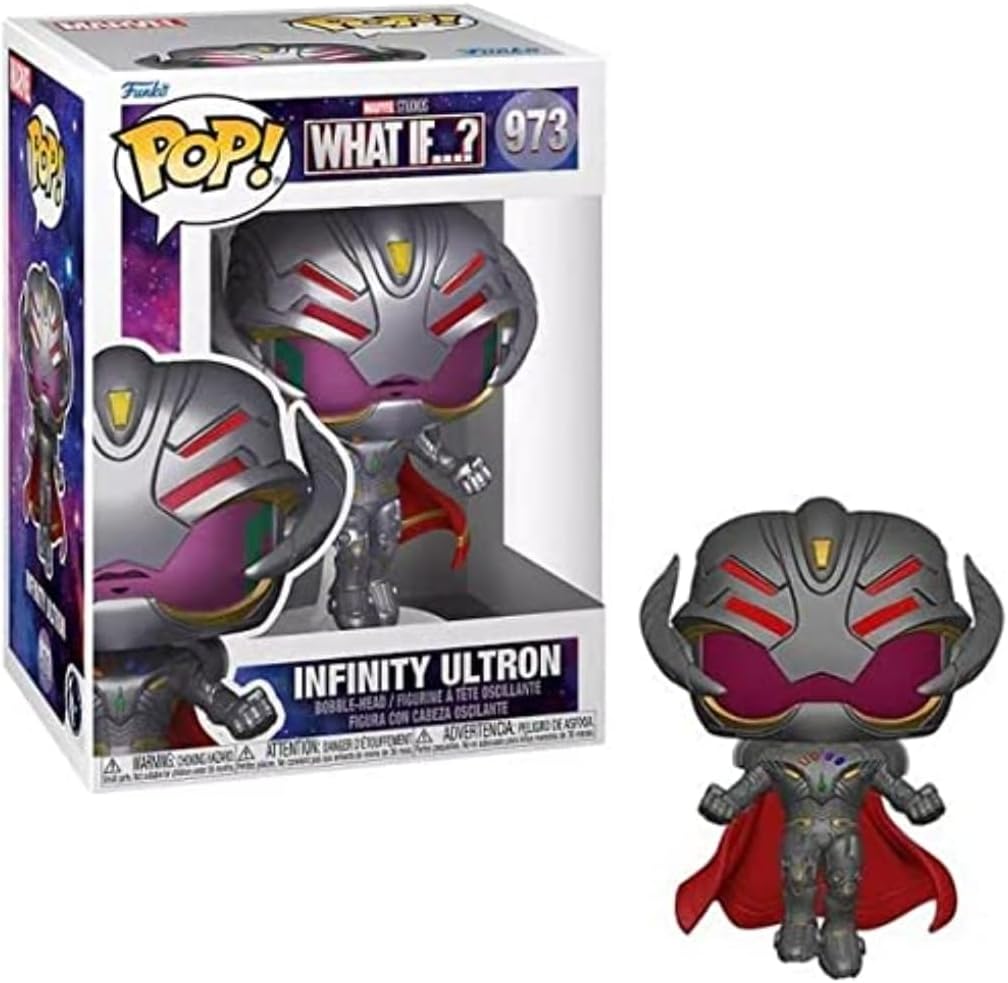 Funko Pop! Marvel: E se? Infinito Ultron #973