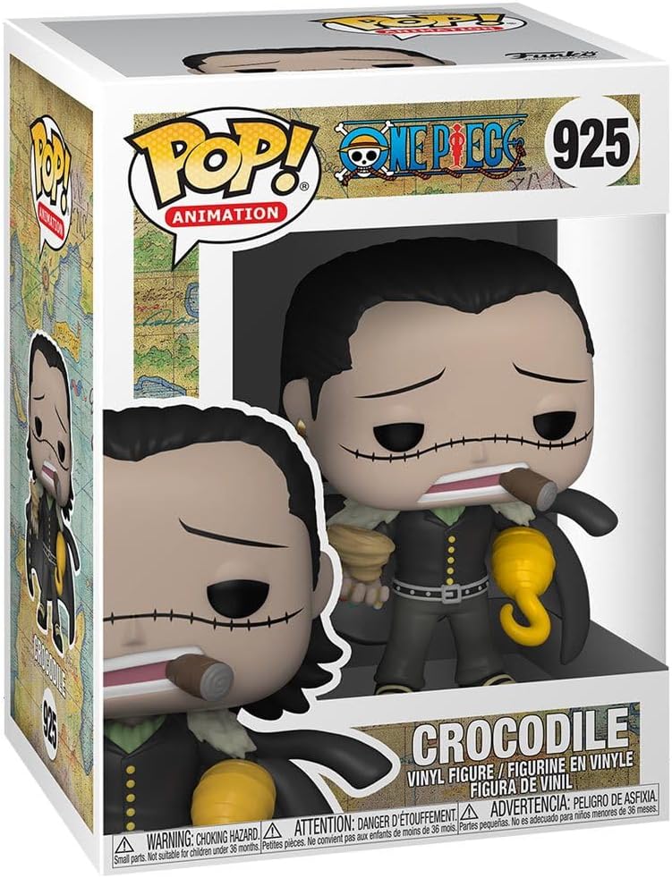 Funko Pop! Animação: One Piece - Crocodilo #925