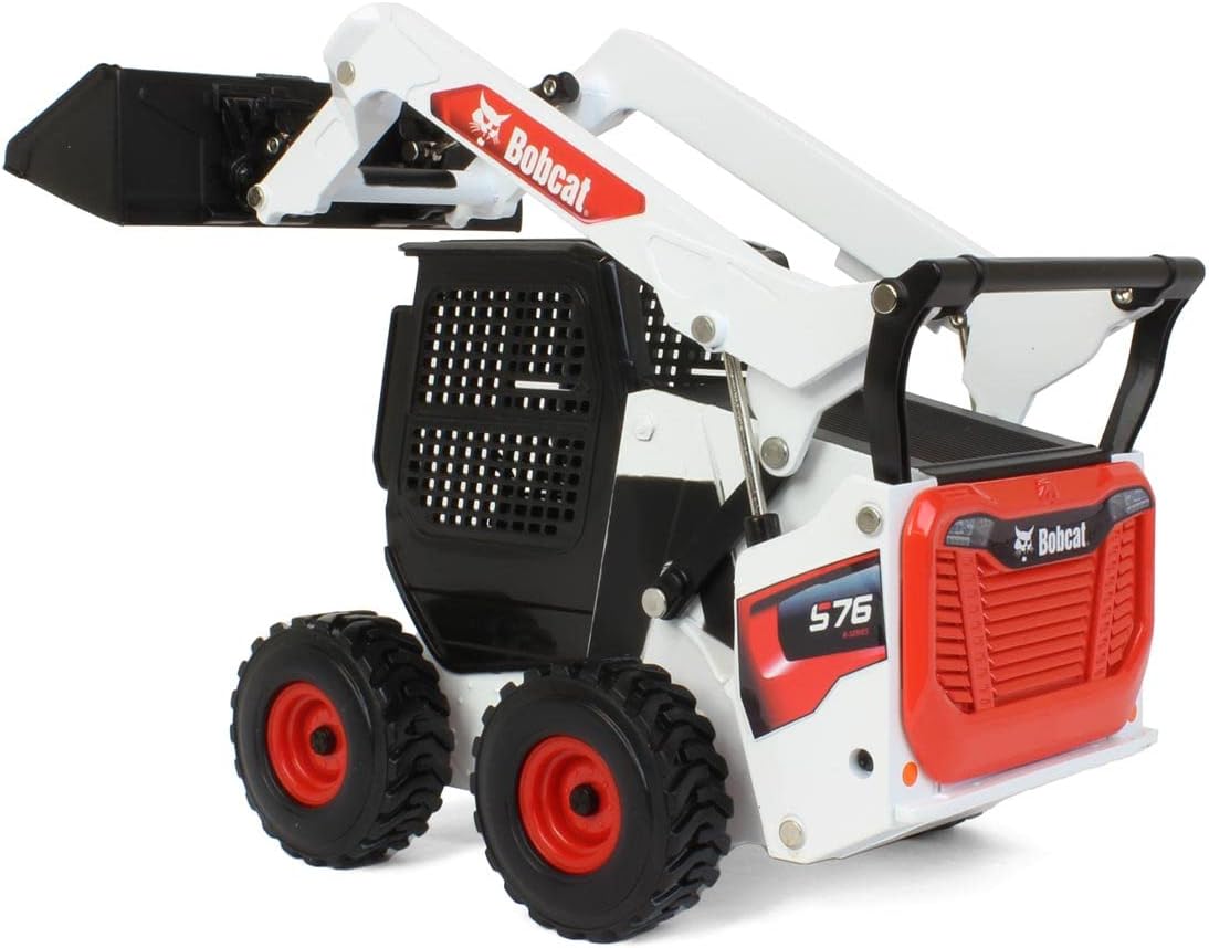 Minicarregadeira ERTL 1/16 Bobcat S76 16422 