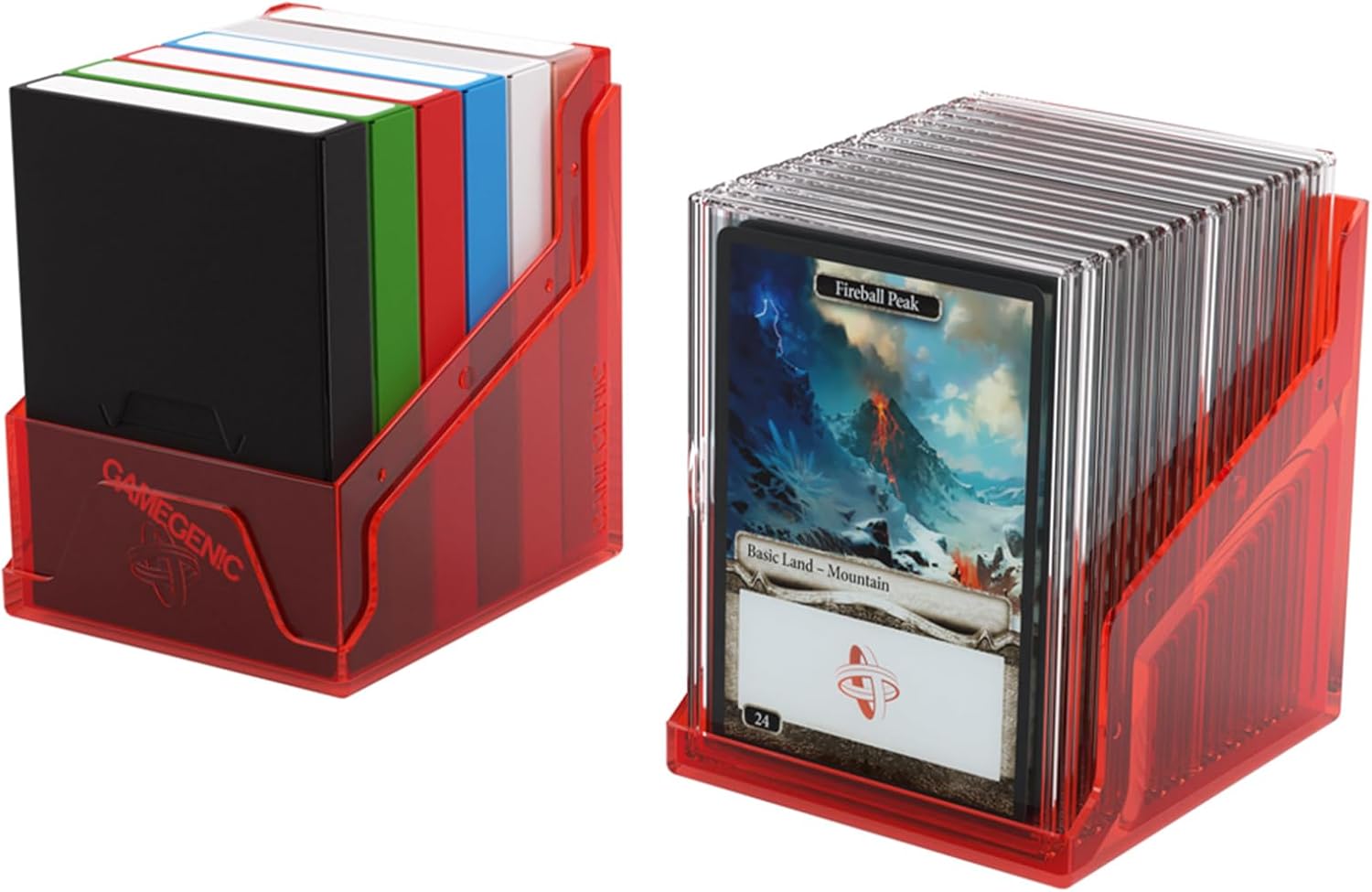 Bastion 100+ XL Deck Box | Red Color