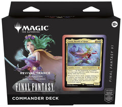 [PRE-ORDER] MTG Universes Beyond: Final Fantasy Commander Deck - VI Revival Trance