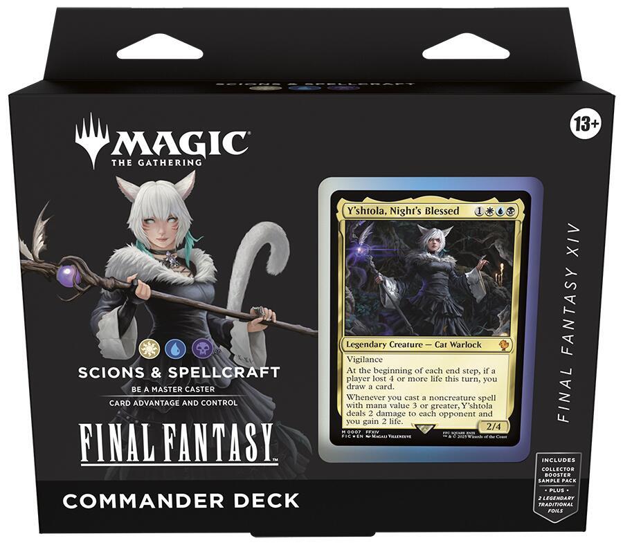 [PRE-ORDER] MTG Universes Beyond: Final Fantasy Commander Deck - XIV Scions & Spellcraft