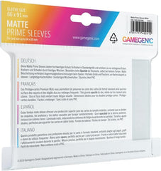 MATTE Prime Sleeves: White