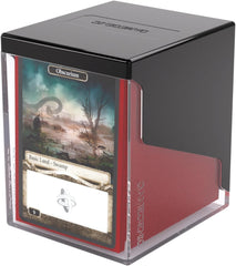 Bastion 100+ XL Deck Box | Black/Clear Color