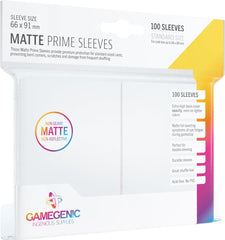MATTE Prime Sleeves: White