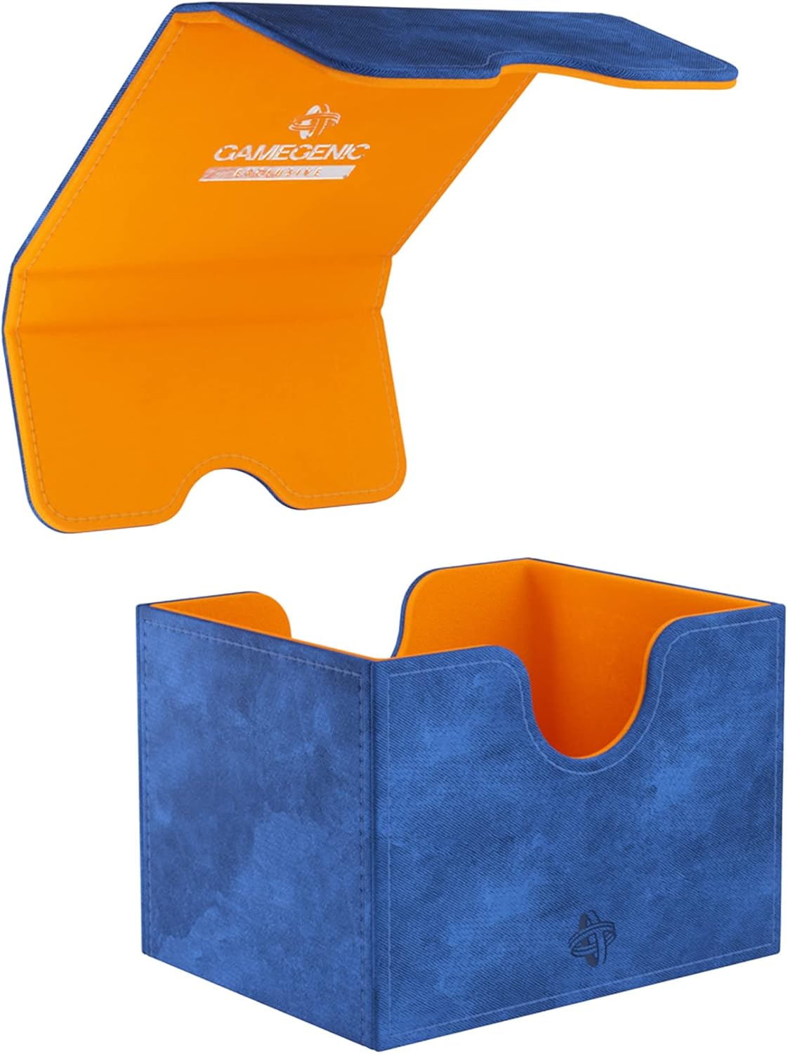 Sidekick 100+ XL Convertible Deck Box | Blue/Orange Exclusive Line