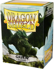 DRAGON SHIELD 100CT BOX CLASSIC GREEN