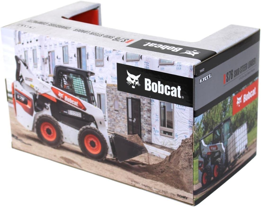 Minicarregadeira ERTL 1/16 Bobcat S76 16422 