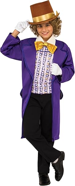 Rubie's Official Willy Wonka and Chocolate Factory Costume for Kids