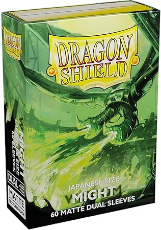 DRAGON SHIELD 60CT PACK DUAL MATTE MIGHT 