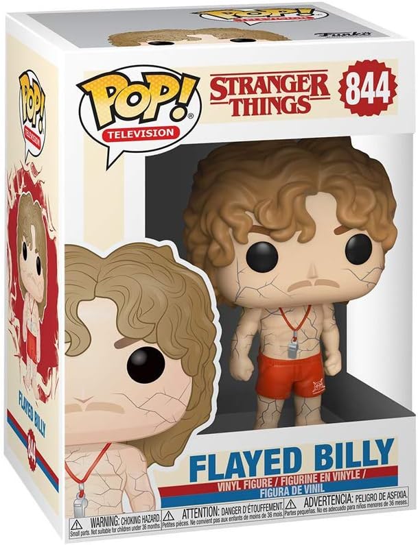 Funko POP! TV: Stranger Things - Salva-vidas Flayed Billy #844 