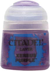 Games Workshop Citadel Layer: Xereus Purple