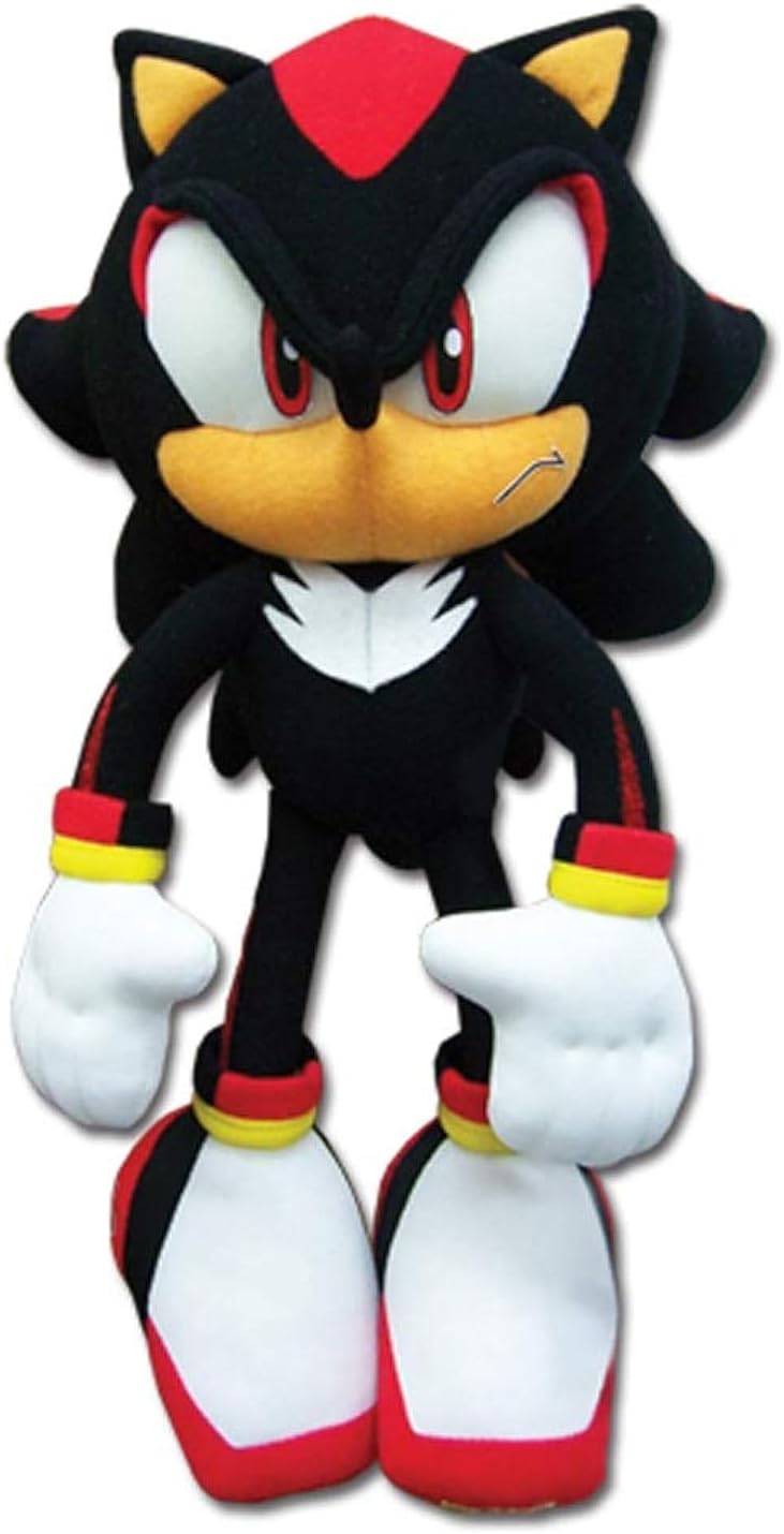 Sonic The Hedgehog Shadow Plush Great Eastern