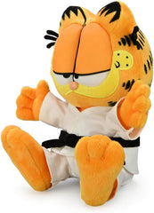 Kidrobot Karate Garfield Karate GI Médio Pelúcia 