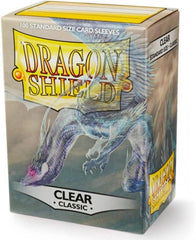 DRAGON SHIELD 100CT BOX CLASSIC CLEAR