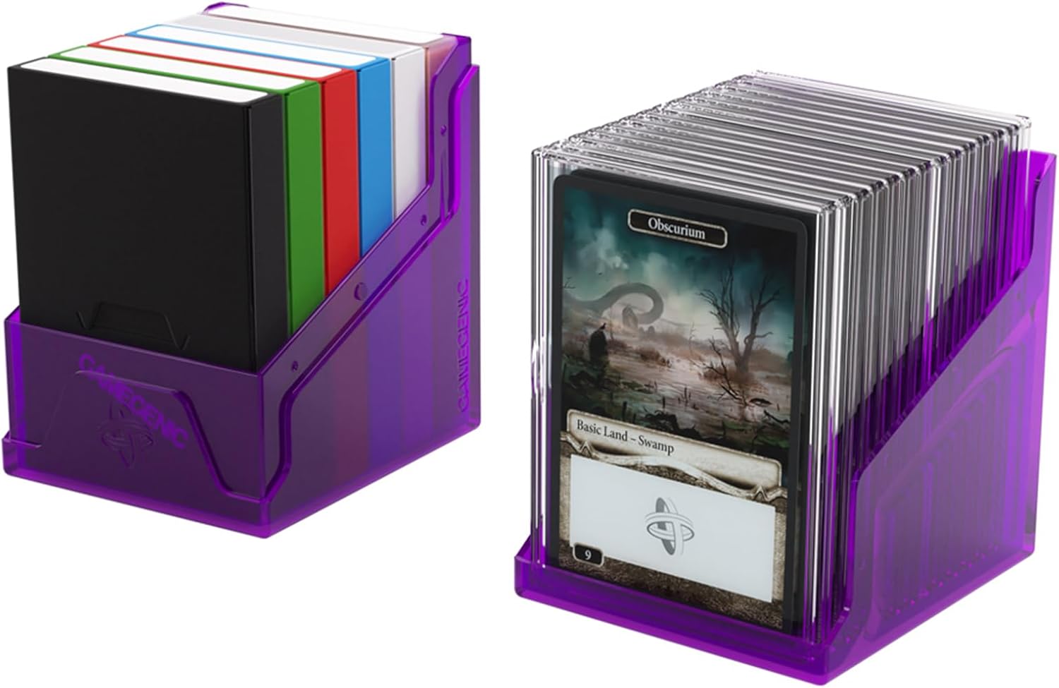 Bastion 100+ XL Deck Box | Purple Color