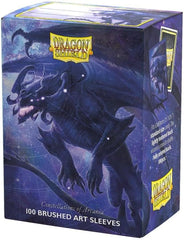 DRAGON SHIELD 100CT BOX BRUSHED ART SIGNOIR